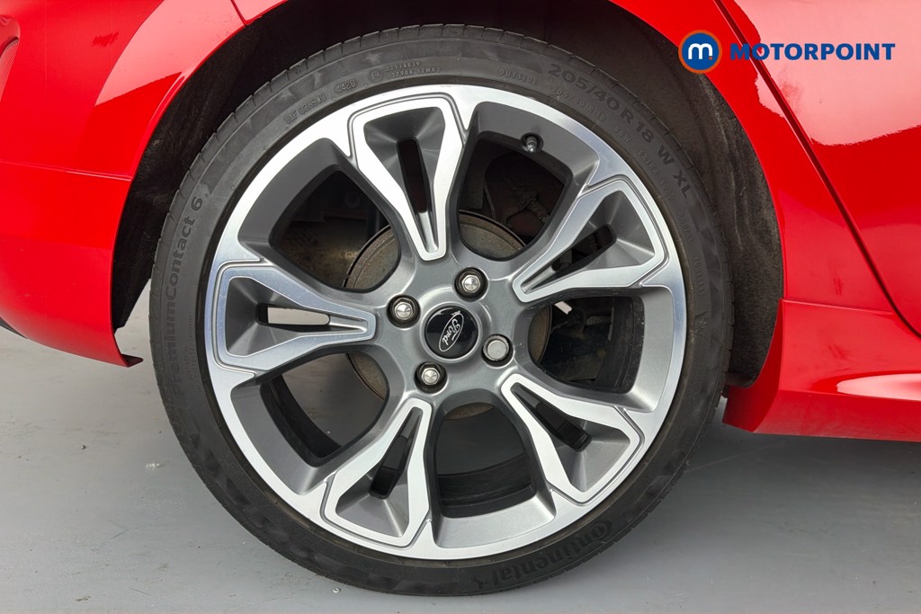 Ford Fiesta St-Line X Edition Manual Petrol Hatchback - Stock Number (1640426) - 49th supplementary image