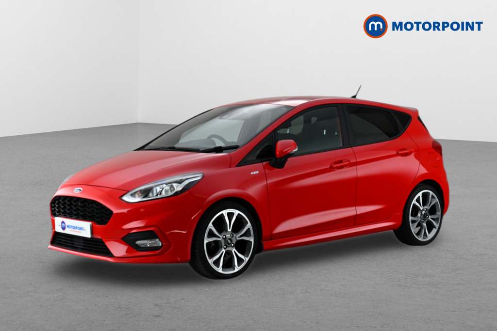 Ford Fiesta St-Line X Edition Manual Petrol Hatchback - Stock Number (1640426) - Passenger side front corner