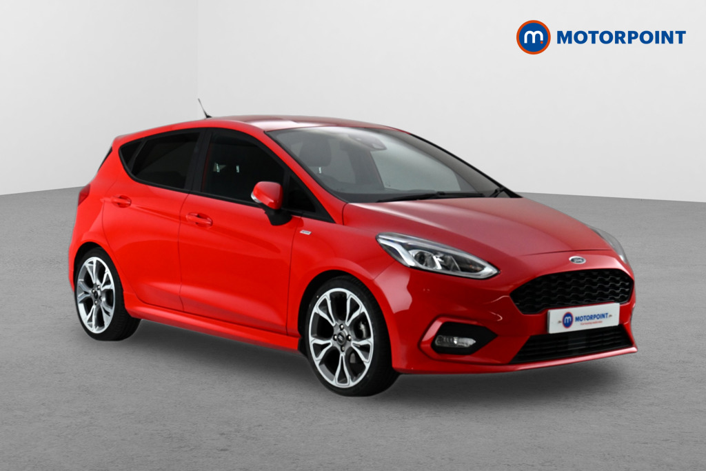 Ford Fiesta St-Line X Edition Manual Petrol Hatchback - Stock Number (1640426) - Drivers side front corner