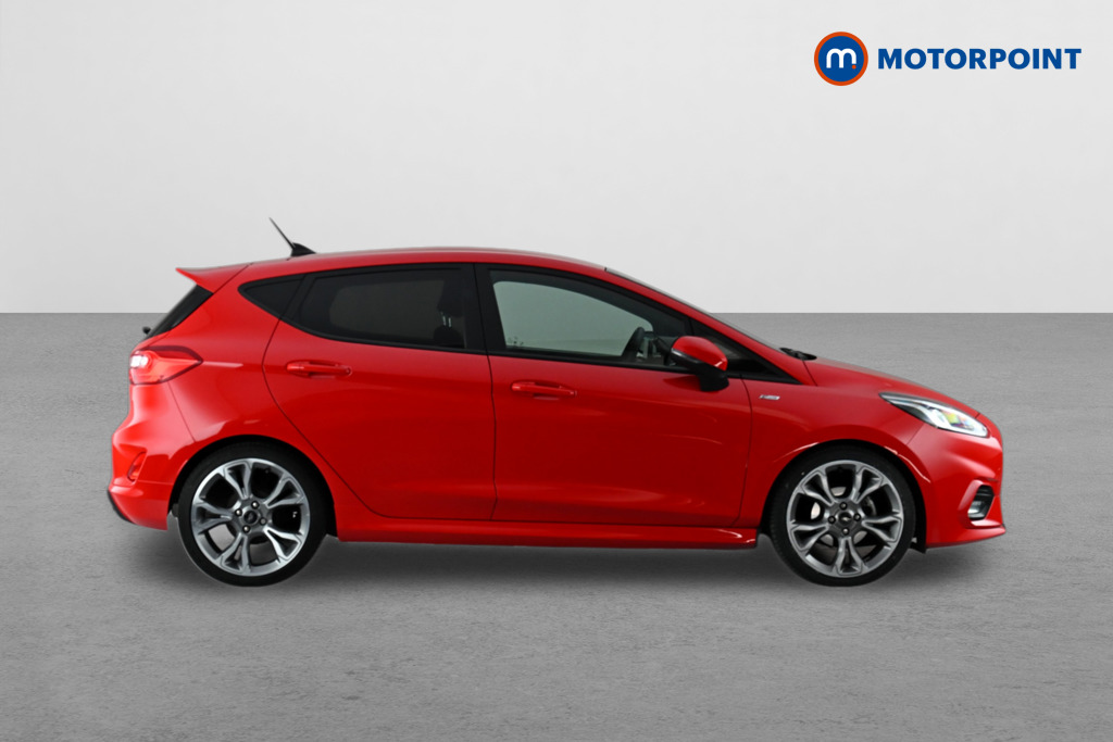 Ford Fiesta St-Line X Edition Manual Petrol Hatchback - Stock Number (1640426) - Drivers side