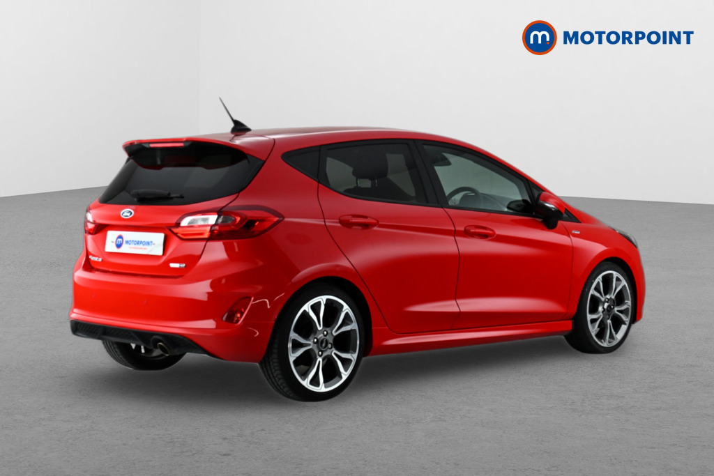 Ford Fiesta St-Line X Edition Manual Petrol Hatchback - Stock Number (1640426) - Drivers side rear corner