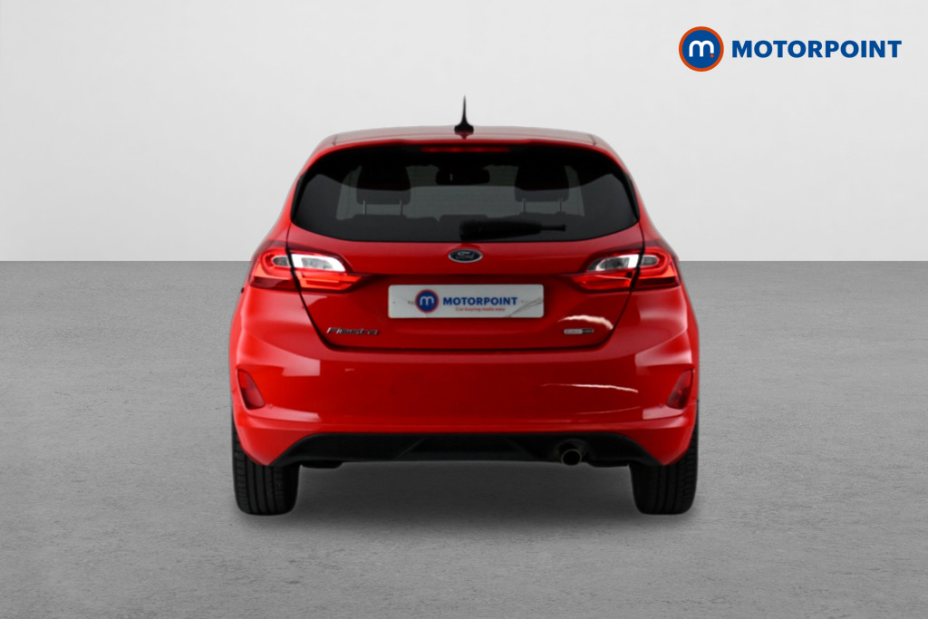 Ford Fiesta St-Line X Edition Manual Petrol Hatchback - Stock Number (1640426) - Rear bumper
