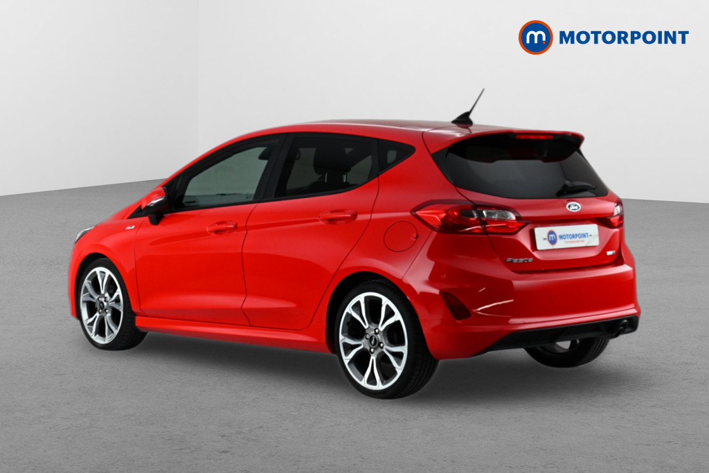 Ford Fiesta St-Line X Edition Manual Petrol Hatchback - Stock Number (1640426) - Passenger side rear corner