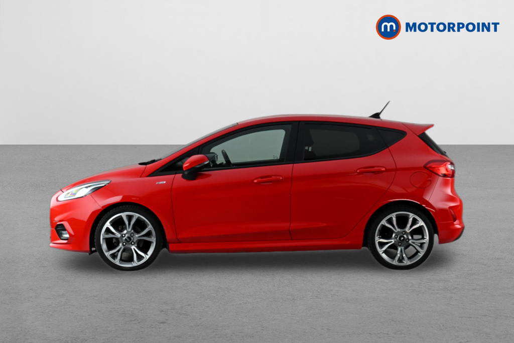 Ford Fiesta St-Line X Edition Manual Petrol Hatchback - Stock Number (1640426) - Passenger side