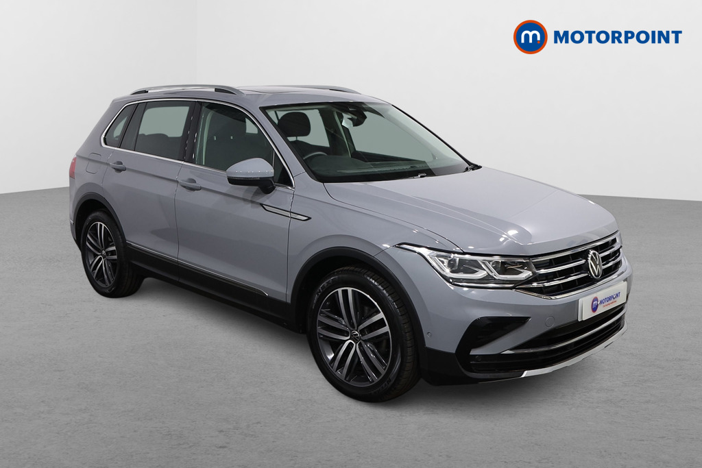 Volkswagen Tiguan Elegance Automatic Petrol SUV - Stock Number (1640434) - Drivers side front corner