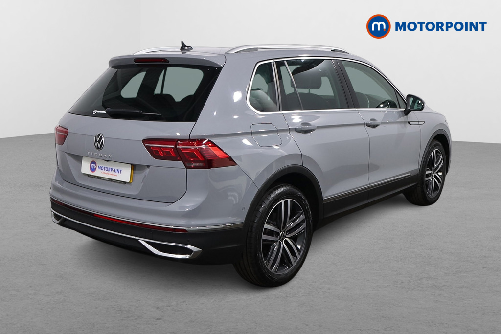 Volkswagen Tiguan Elegance Automatic Petrol SUV - Stock Number (1640434) - Drivers side rear corner
