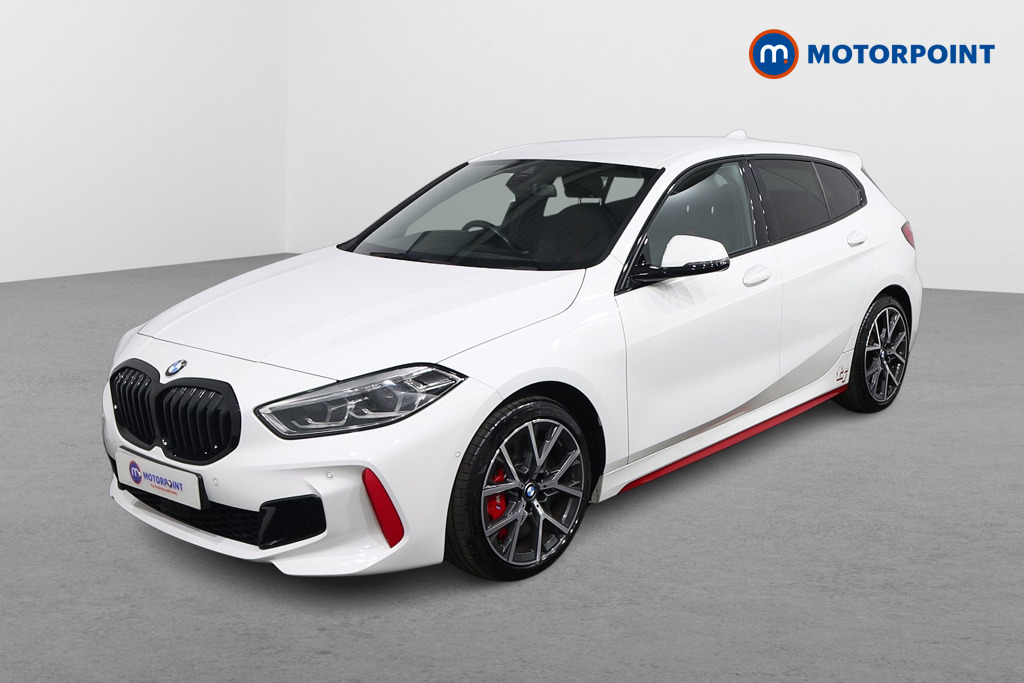 BMW 1 Series 128Ti Automatic Petrol Hatchback - Stock Number (1640440) - Passenger side front corner