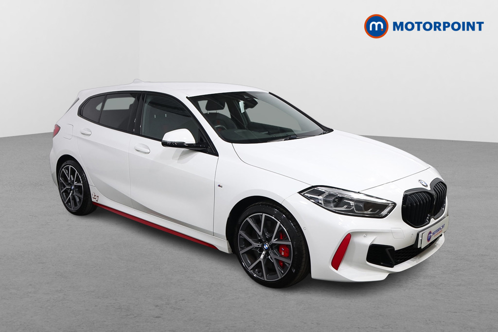 BMW 1 Series 128Ti Automatic Petrol Hatchback - Stock Number (1640440) - Drivers side front corner