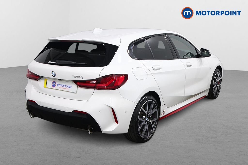 BMW 1 Series 128Ti Automatic Petrol Hatchback - Stock Number (1640440) - Drivers side rear corner