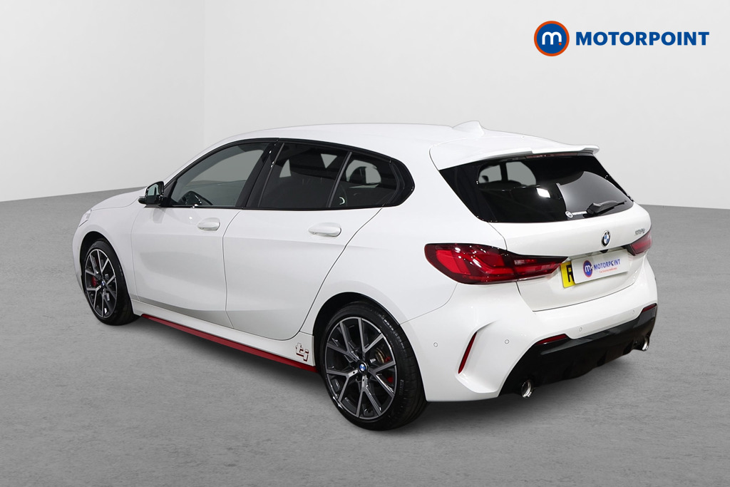 BMW 1 Series 128Ti Automatic Petrol Hatchback - Stock Number (1640440) - Passenger side rear corner