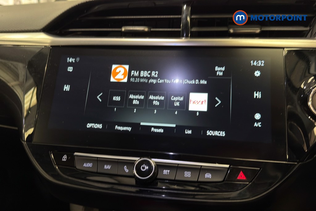 Vauxhall Corsa Elite Nav Premium Automatic Petrol Hatchback - Stock Number (1640510) - 9th supplementary image