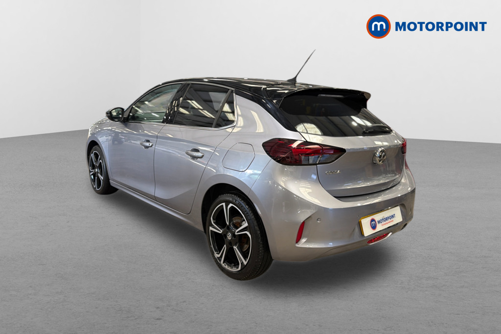 Vauxhall Corsa Elite Nav Premium Automatic Petrol Hatchback - Stock Number (1640510) - Passenger side rear corner