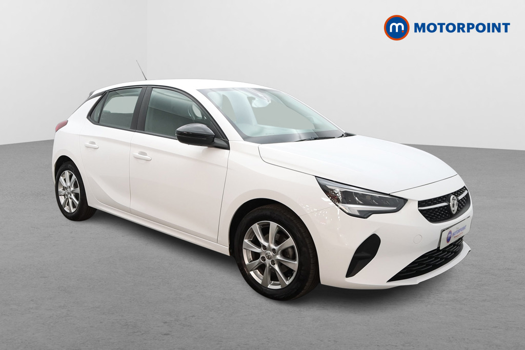 Vauxhall Corsa Design Manual Petrol Hatchback - Stock Number (1640520) - Drivers side front corner