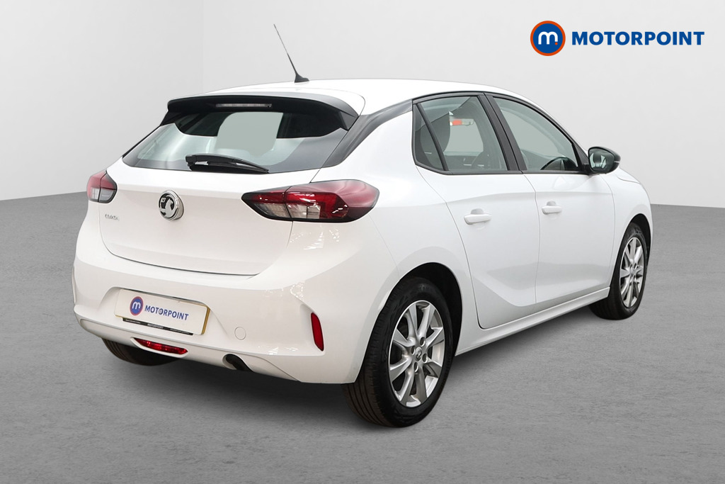 Vauxhall Corsa Design Manual Petrol Hatchback - Stock Number (1640520) - Drivers side rear corner