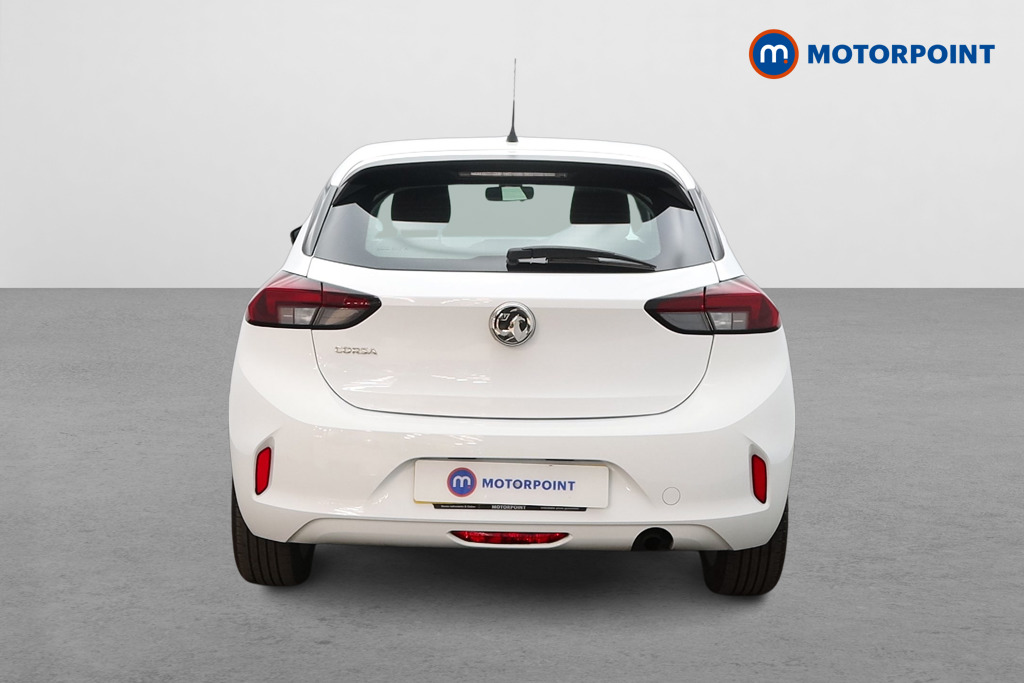 Vauxhall Corsa Design Manual Petrol Hatchback - Stock Number (1640520) - Rear bumper