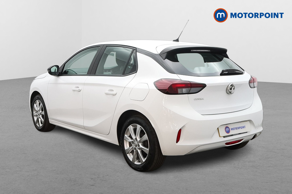 Vauxhall Corsa Design Manual Petrol Hatchback - Stock Number (1640520) - Passenger side rear corner