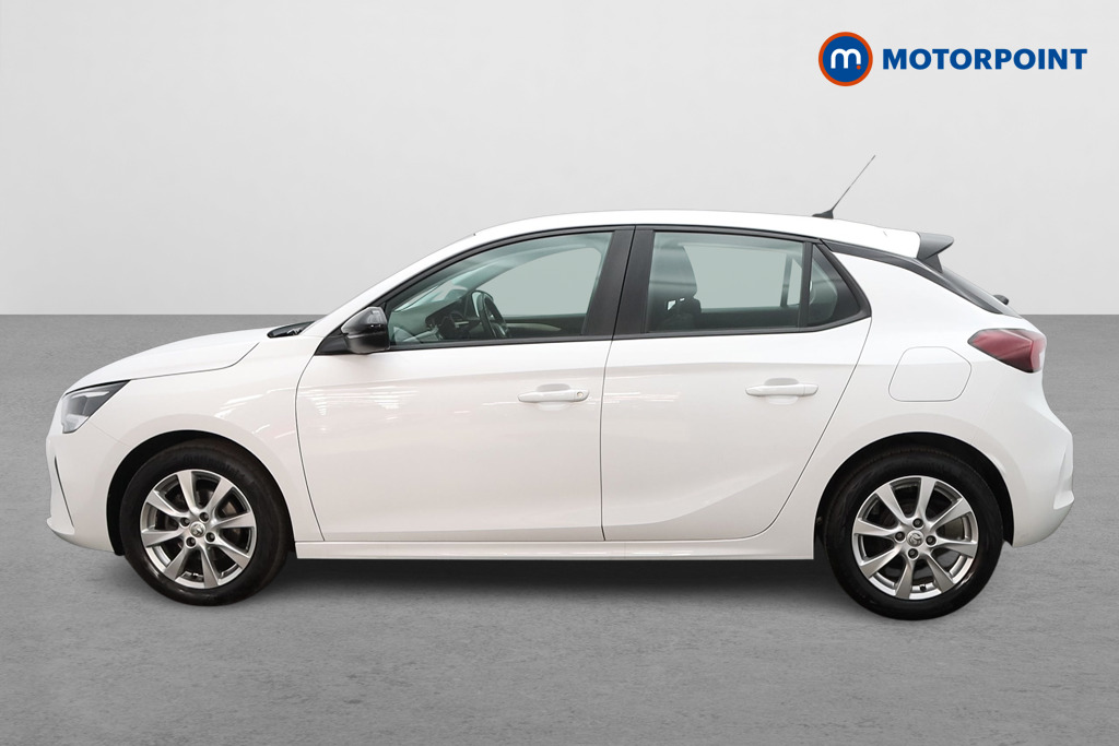 Vauxhall Corsa Design Manual Petrol Hatchback - Stock Number (1640520) - Passenger side