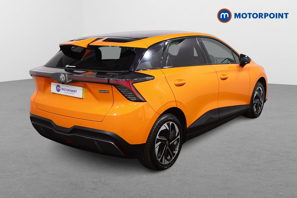 Mg Motor Uk MG4 Trophy Automatic Electric SUV - Stock Number (1640739) - Drivers side rear corner