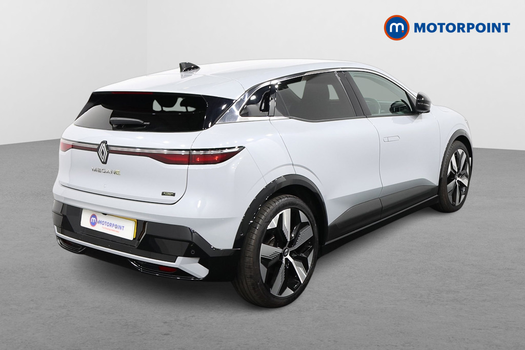 Renault Megane E-Tech Techno Automatic Electric Hatchback - Stock Number (1640747) - Drivers side rear corner