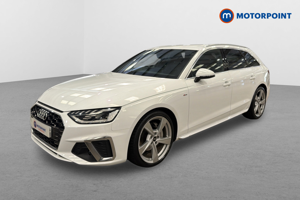 Audi A4 S Line Automatic Diesel Estate - Stock Number (1640917) - Passenger side front corner