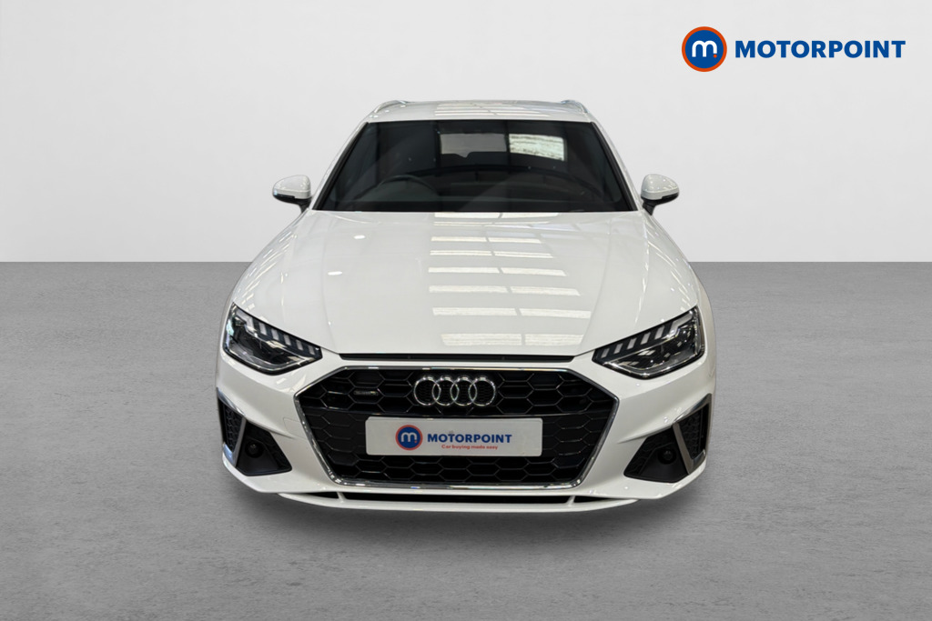 Audi A4 S Line Automatic Diesel Estate - Stock Number (1640917) - Front bumper