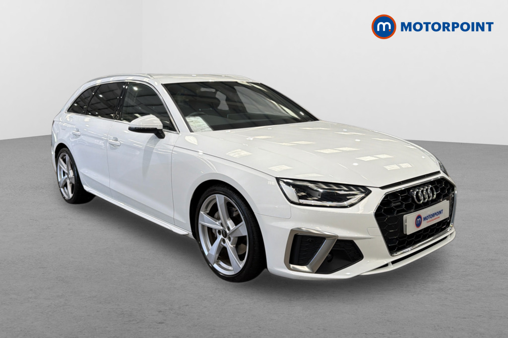 Audi A4 S Line Automatic Diesel Estate - Stock Number (1640917) - Drivers side front corner