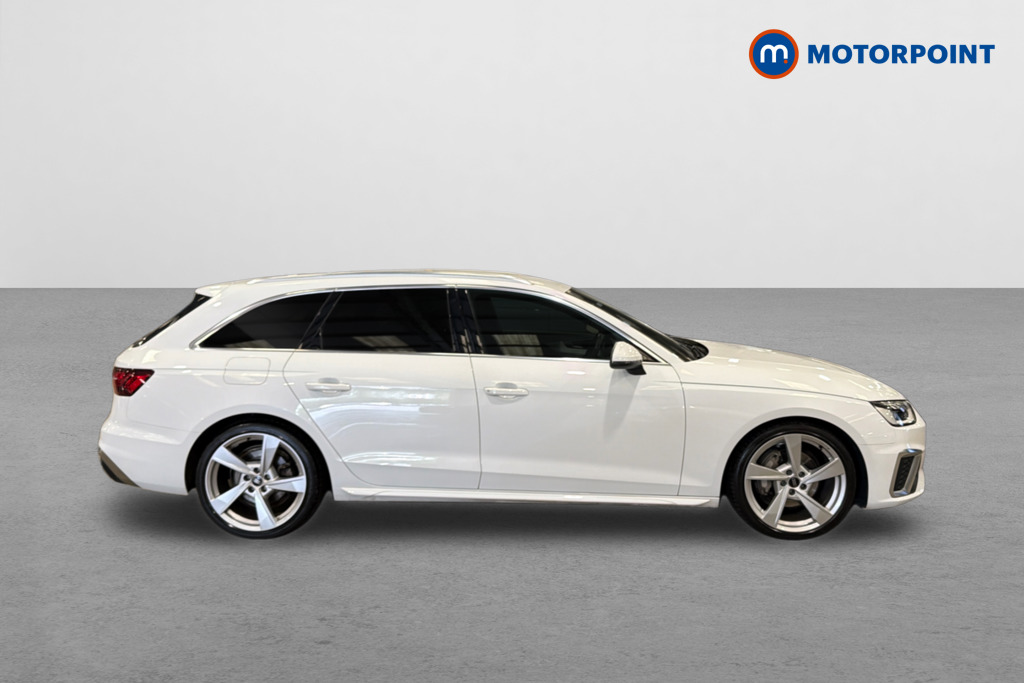 Audi A4 S Line Automatic Diesel Estate - Stock Number (1640917) - Drivers side