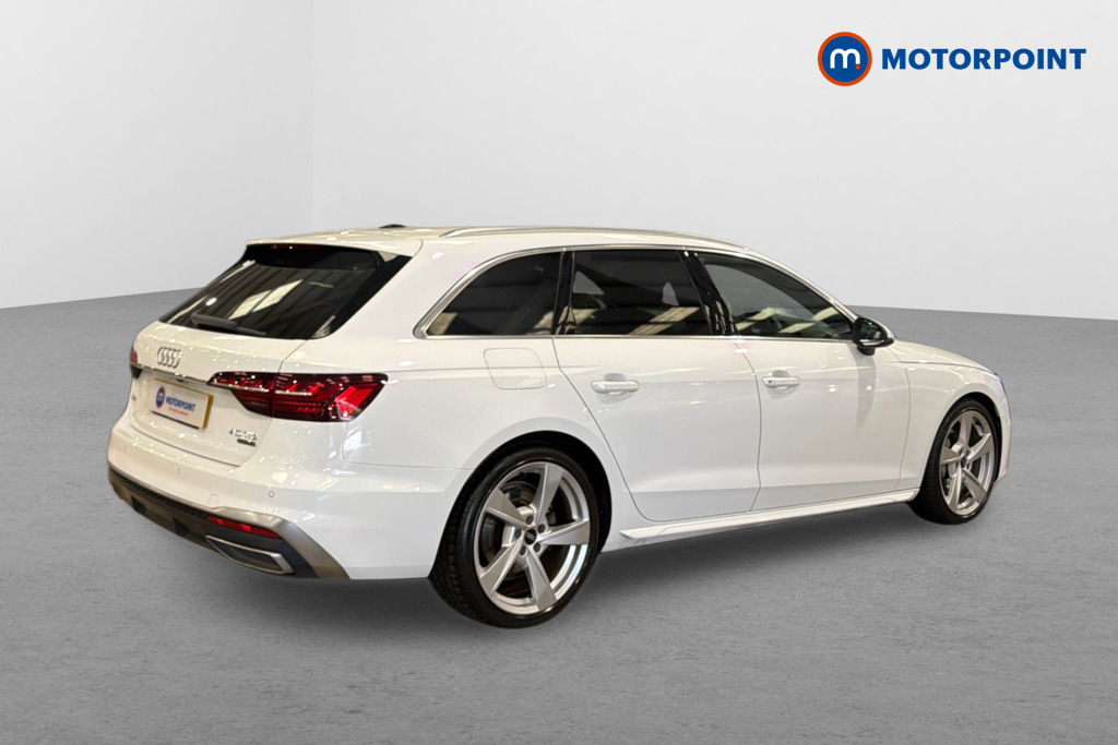 Audi A4 S Line Automatic Diesel Estate - Stock Number (1640917) - Drivers side rear corner