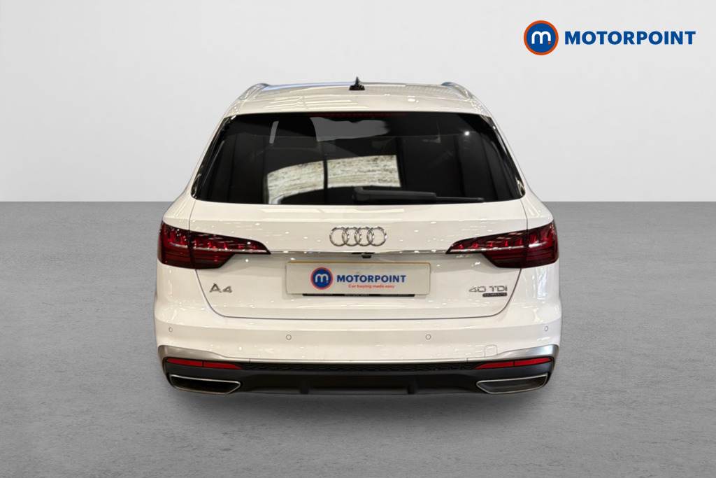 Audi A4 S Line Automatic Diesel Estate - Stock Number (1640917) - Rear bumper