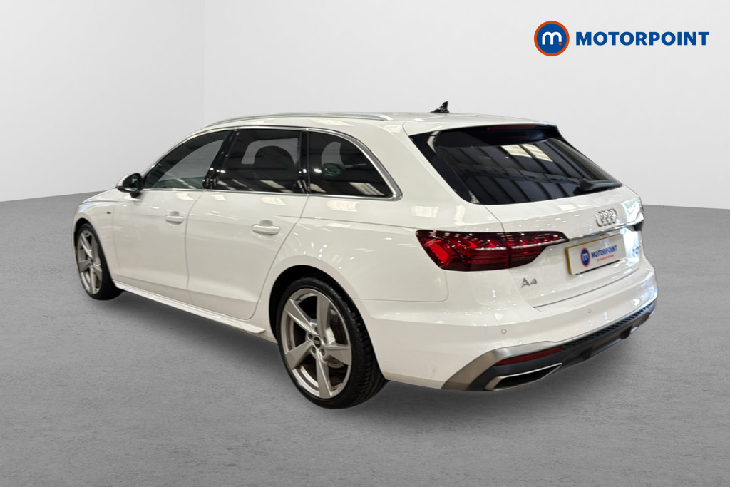 Audi A4 S Line Automatic Diesel Estate - Stock Number (1640917) - Passenger side rear corner
