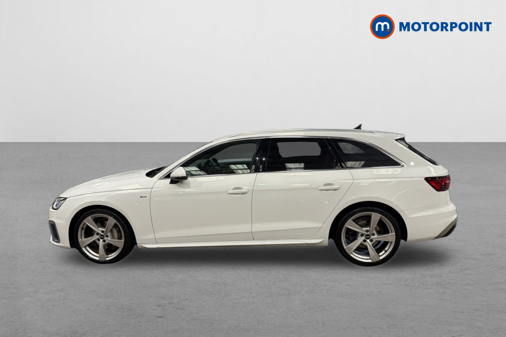Audi A4 S Line Automatic Diesel Estate - Stock Number (1640917) - Passenger side