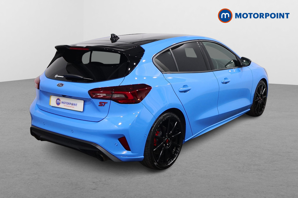 Ford Focus St Edition Manual Petrol Hatchback - Stock Number (1640996) - Drivers side rear corner
