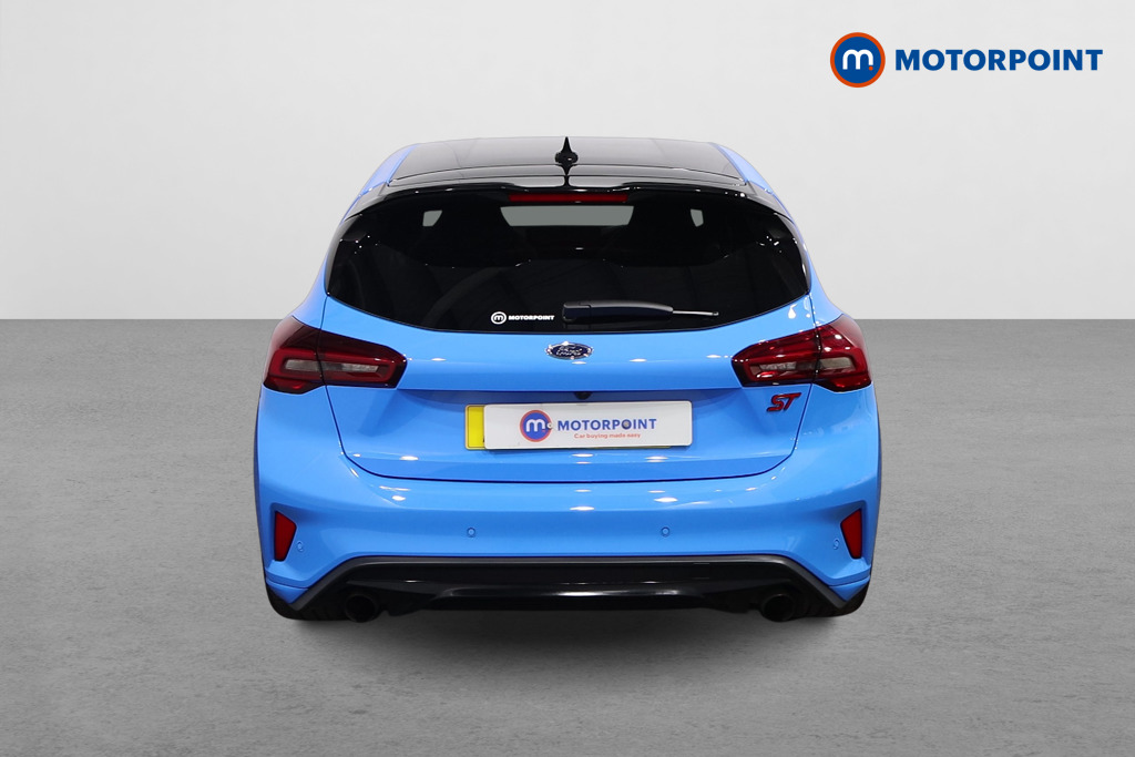 Ford Focus St Edition Manual Petrol Hatchback - Stock Number (1640996) - Rear bumper