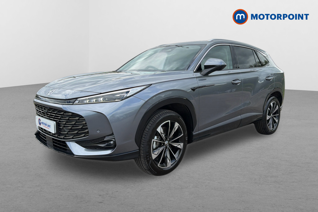 Mg Motor Uk HS Trophy Automatic Petrol-Electric Hybrid SUV - Stock Number (1641175) - Passenger side front corner