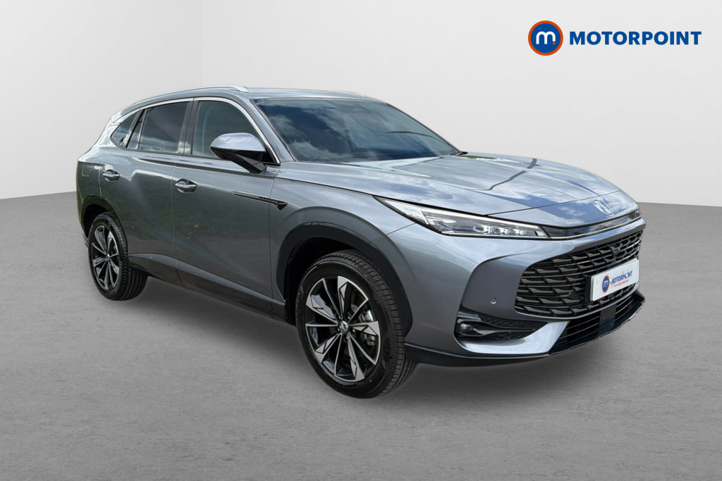 Mg Motor Uk HS Trophy Automatic Petrol-Electric Hybrid SUV - Stock Number (1641175) - Drivers side front corner