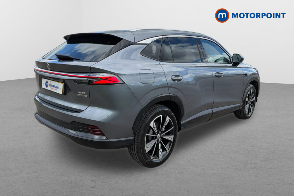 Mg Motor Uk HS Trophy Automatic Petrol-Electric Hybrid SUV - Stock Number (1641175) - Drivers side rear corner