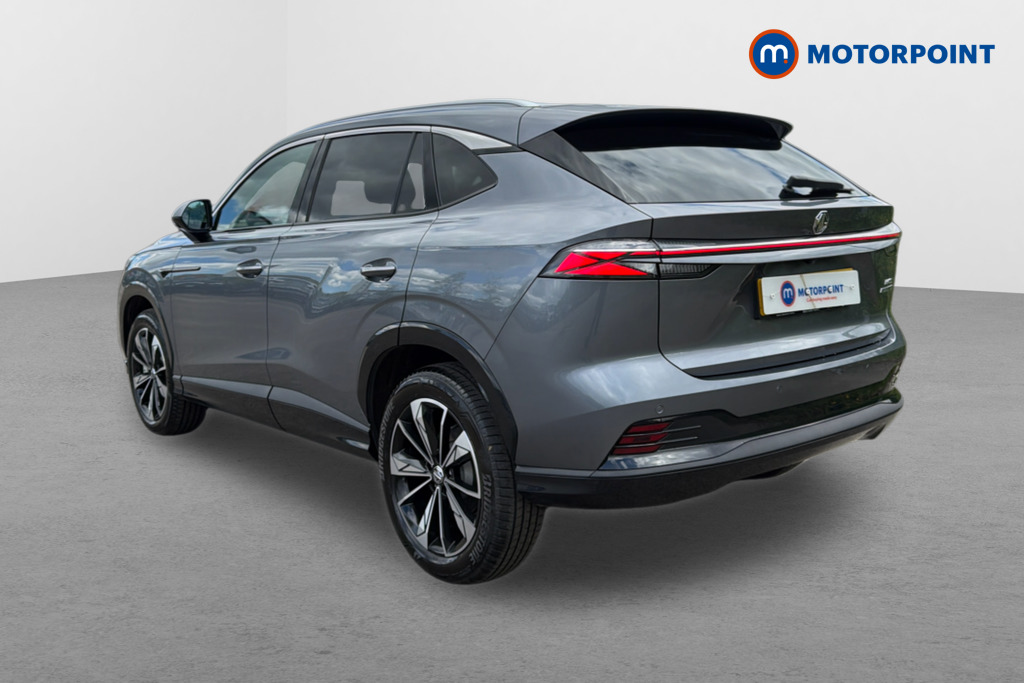 Mg Motor Uk HS Trophy Automatic Petrol-Electric Hybrid SUV - Stock Number (1641175) - Passenger side rear corner