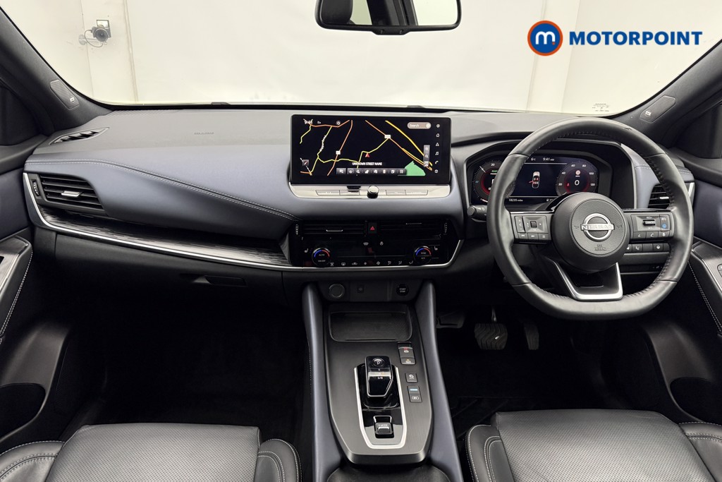 Nissan Qashqai Tekna-Plus Automatic Petrol-Electric Hybrid SUV - Stock Number (1641300) - 1st supplementary image