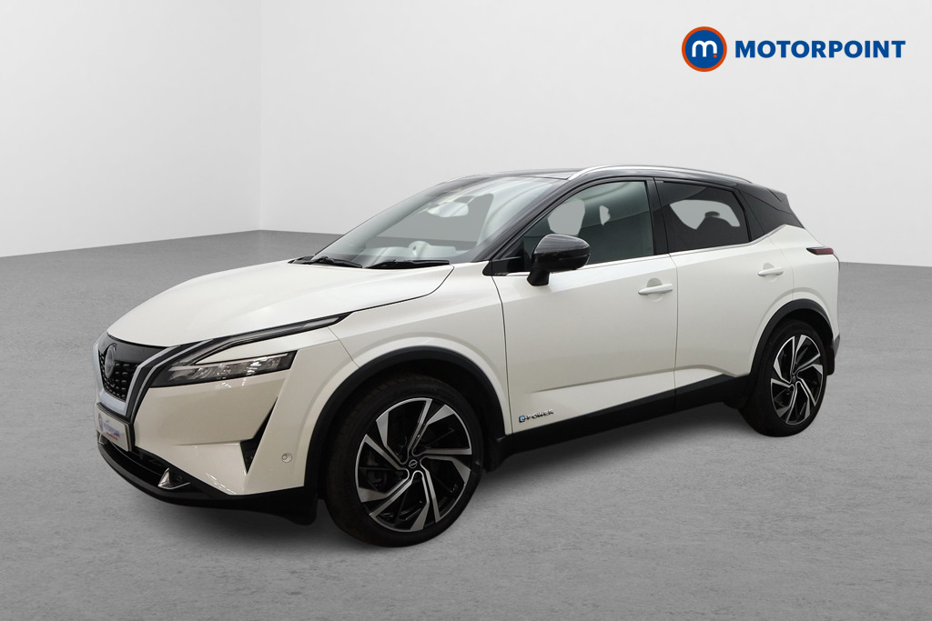 Nissan Qashqai Tekna-Plus Automatic Petrol-Electric Hybrid SUV - Stock Number (1641300) - Passenger side front corner