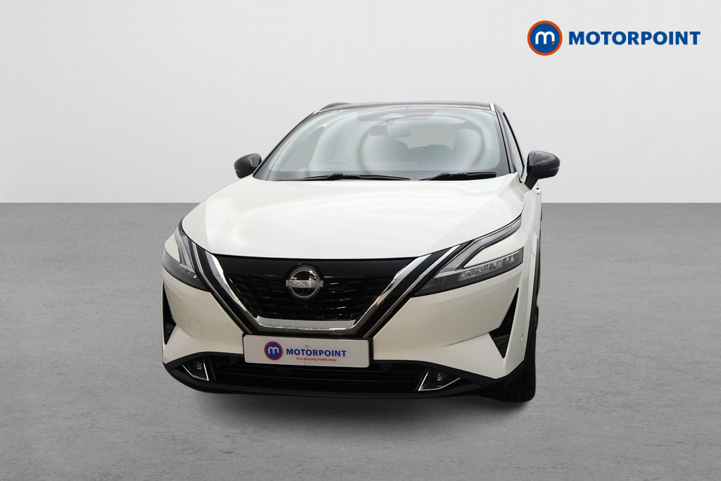 Nissan Qashqai Tekna-Plus Automatic Petrol-Electric Hybrid SUV - Stock Number (1641300) - Front bumper