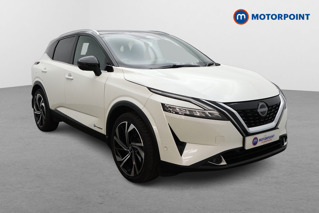 Nissan Qashqai Tekna-Plus Automatic Petrol-Electric Hybrid SUV - Stock Number (1641300) - Drivers side front corner