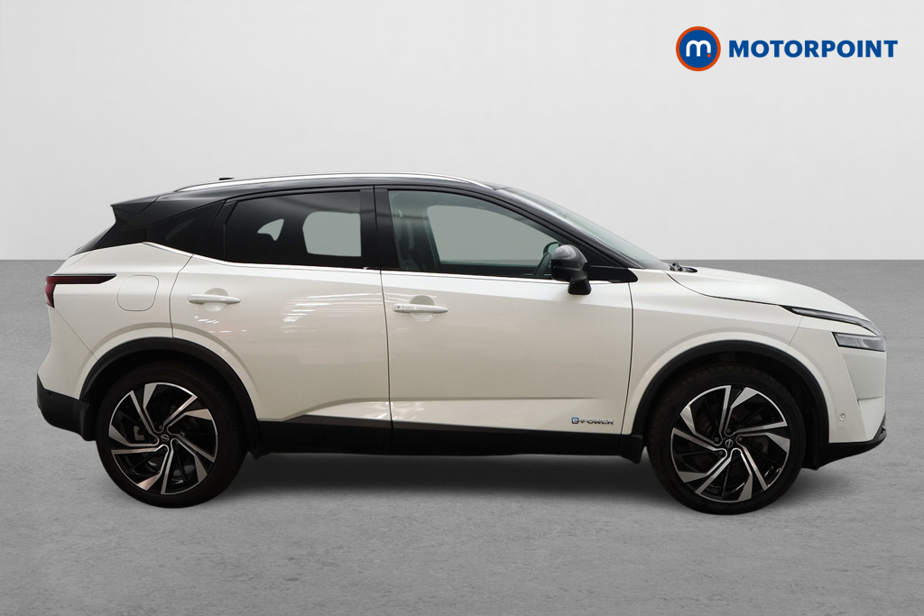 Nissan Qashqai Tekna-Plus Automatic Petrol-Electric Hybrid SUV - Stock Number (1641300) - Drivers side
