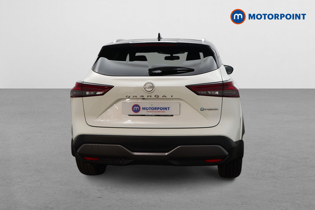 Nissan Qashqai Tekna-Plus Automatic Petrol-Electric Hybrid SUV - Stock Number (1641300) - Rear bumper