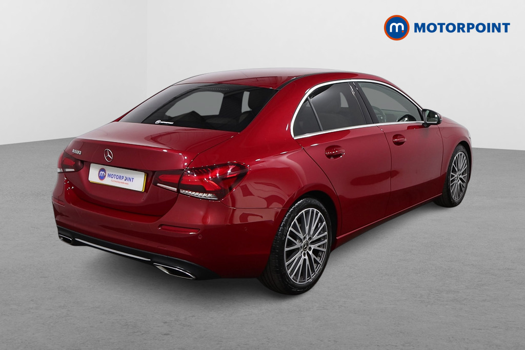 Mercedes-Benz A Class Sport Executive Edition Automatic Petrol Saloon - Stock Number (1641580) - Drivers side rear corner