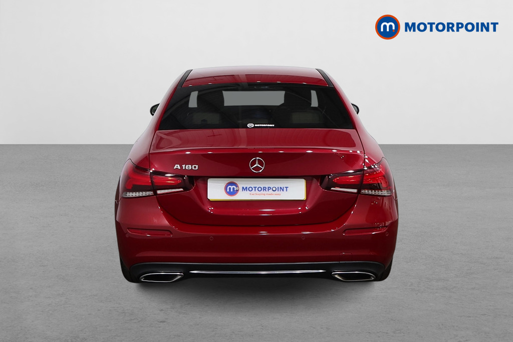 Mercedes-Benz A Class Sport Executive Edition Automatic Petrol Saloon - Stock Number (1641580) - Rear bumper