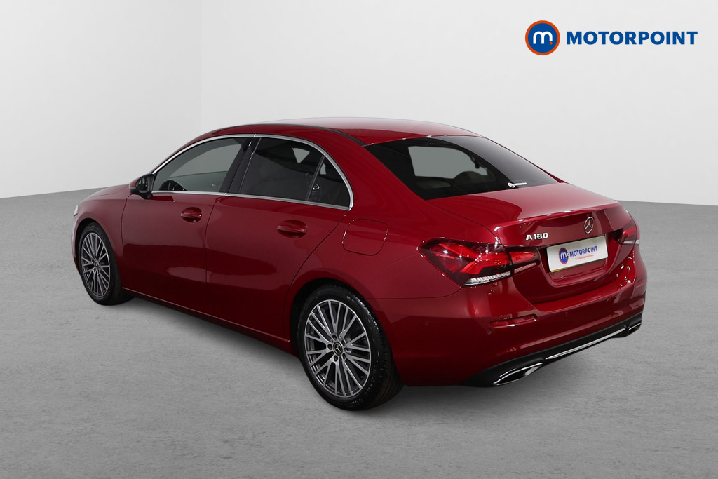 Mercedes-Benz A Class Sport Executive Edition Automatic Petrol Saloon - Stock Number (1641580) - Passenger side rear corner