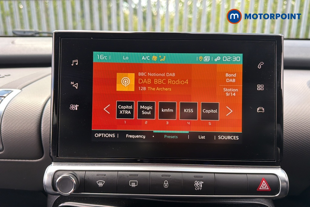 Citroen C4 Cactus Flair Manual Petrol SUV - Stock Number (1641649) - 8th supplementary image