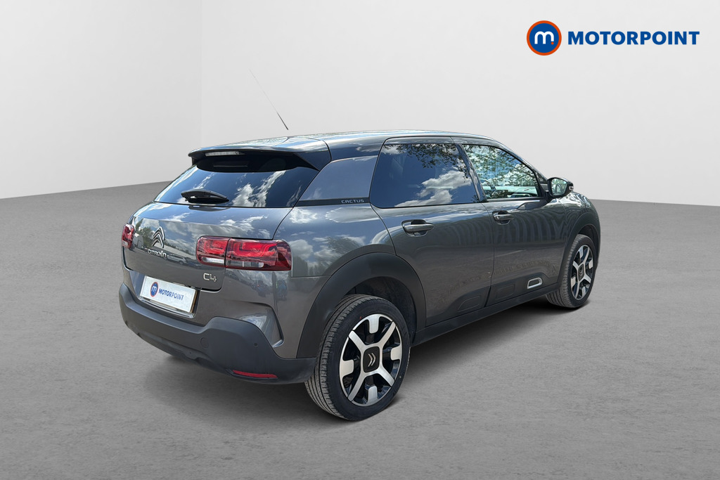 Citroen C4 Cactus Flair Manual Petrol SUV - Stock Number (1641649) - Passenger side rear corner