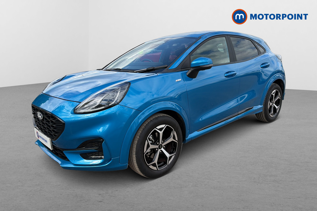 Ford Puma St-Line Manual Petrol SUV - Stock Number (1641829) - Passenger side front corner