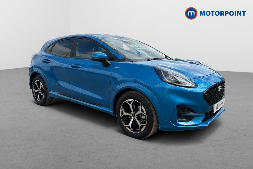 Ford Puma St-Line Manual Petrol SUV - Stock Number (1641829) - Drivers side front corner
